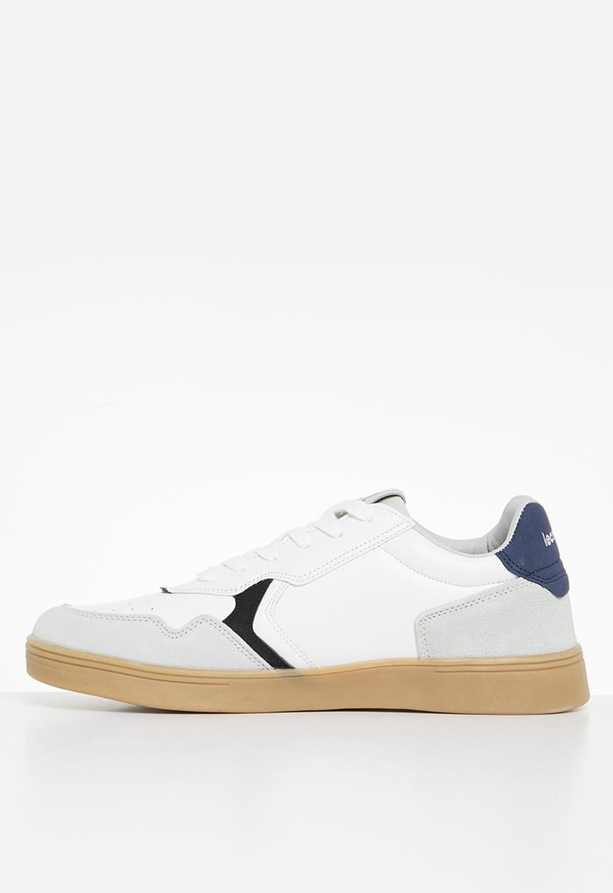 Le Coq Sportif - Lille indoor m - optical white/tri-color/gum