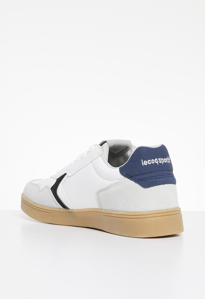 Le Coq Sportif - Lille indoor m - optical white/tri-color/gum
