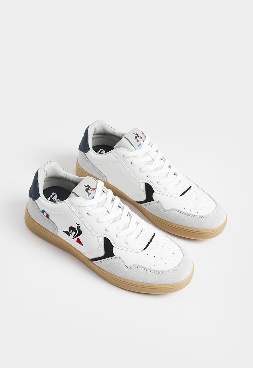 Le Coq Sportif - Lille indoor m - optical white/tri-color/gum
