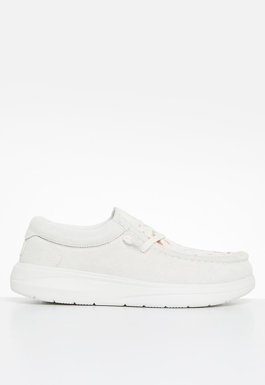 Hey Dude - Wendy X Luxe Slip-On - Ivory