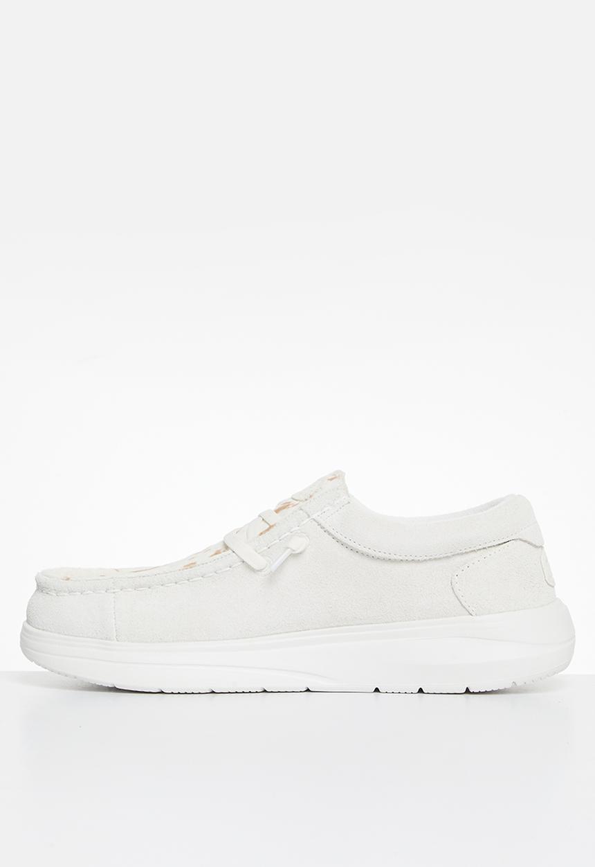 Hey Dude - Wendy X Luxe Slip-On - Ivory