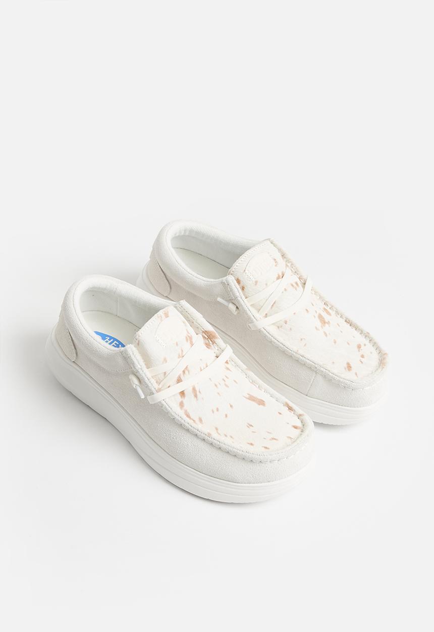 Hey Dude - Wendy X Luxe Slip-On - Ivory