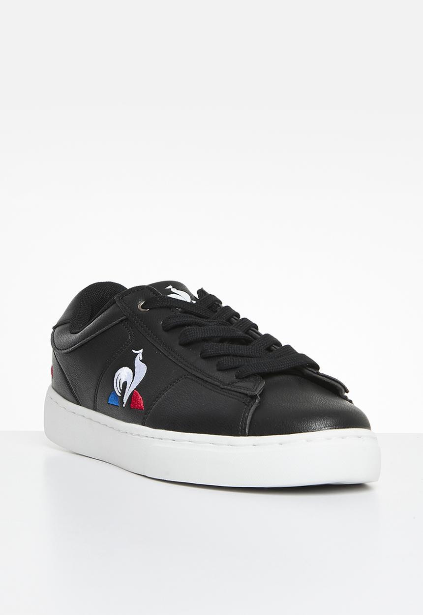 Le Coq Sportif - Court prestige m - black/optical white