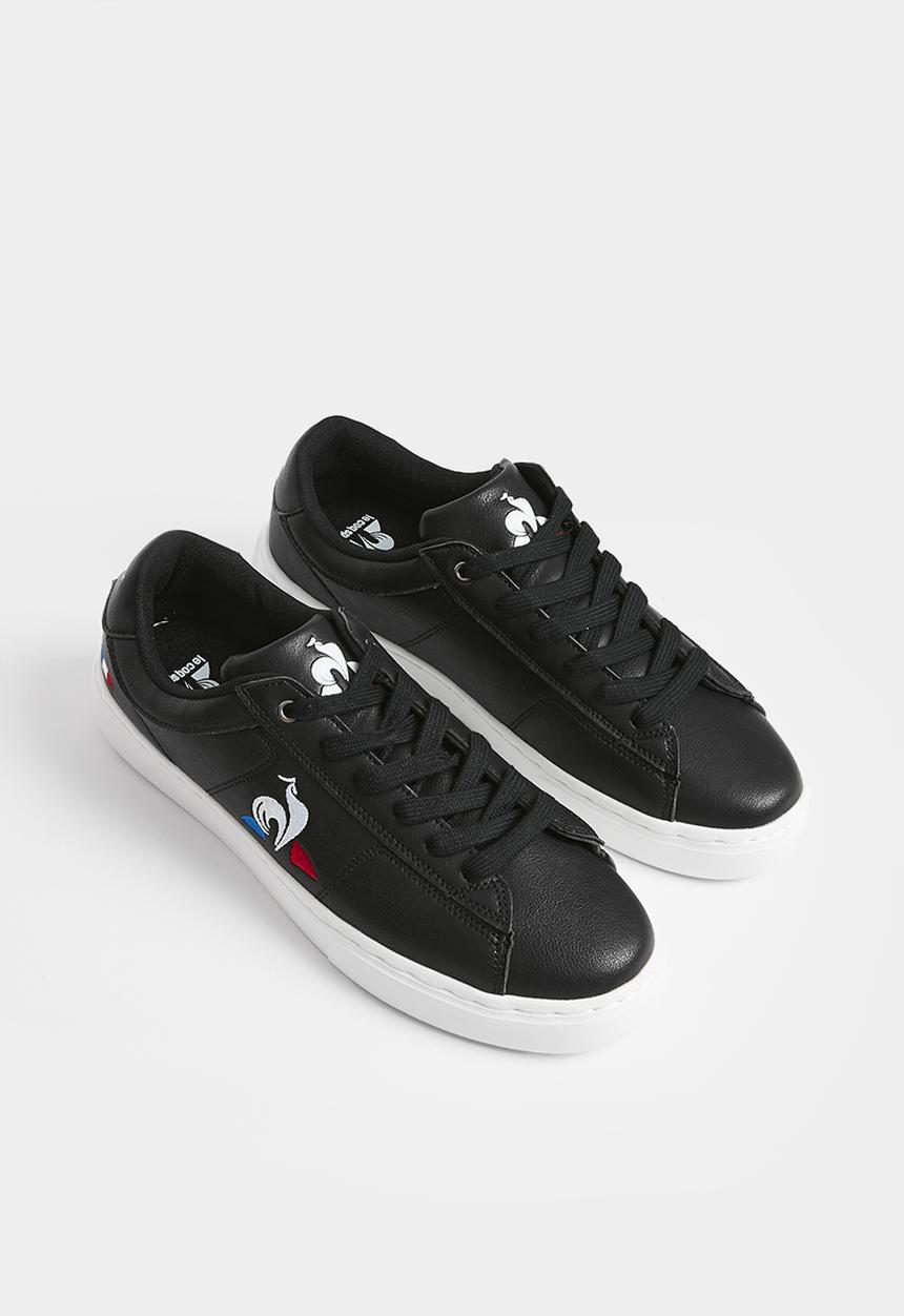 Le Coq Sportif - Court prestige m - black/optical white