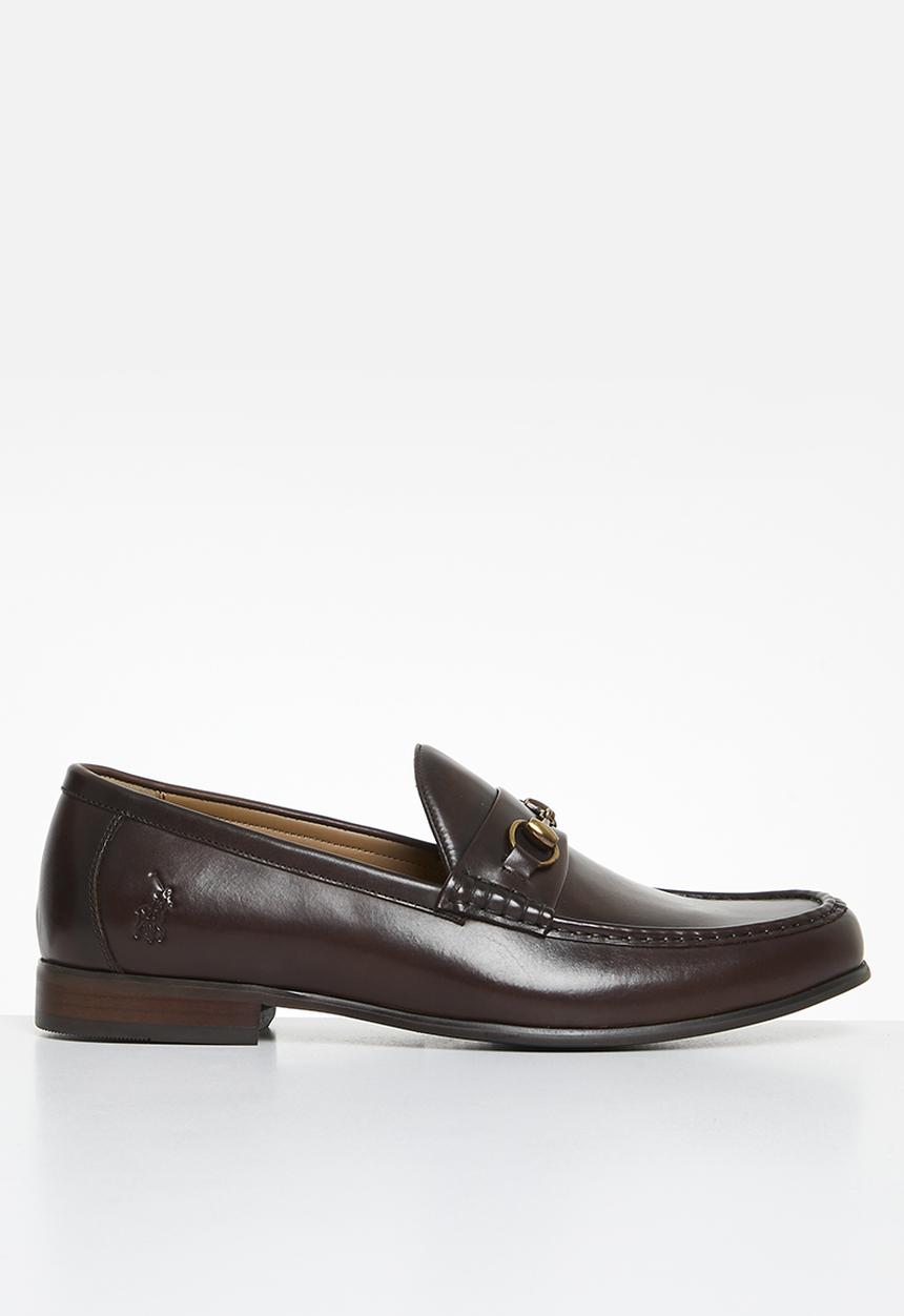 POLO - Horsebit moccasin - tan