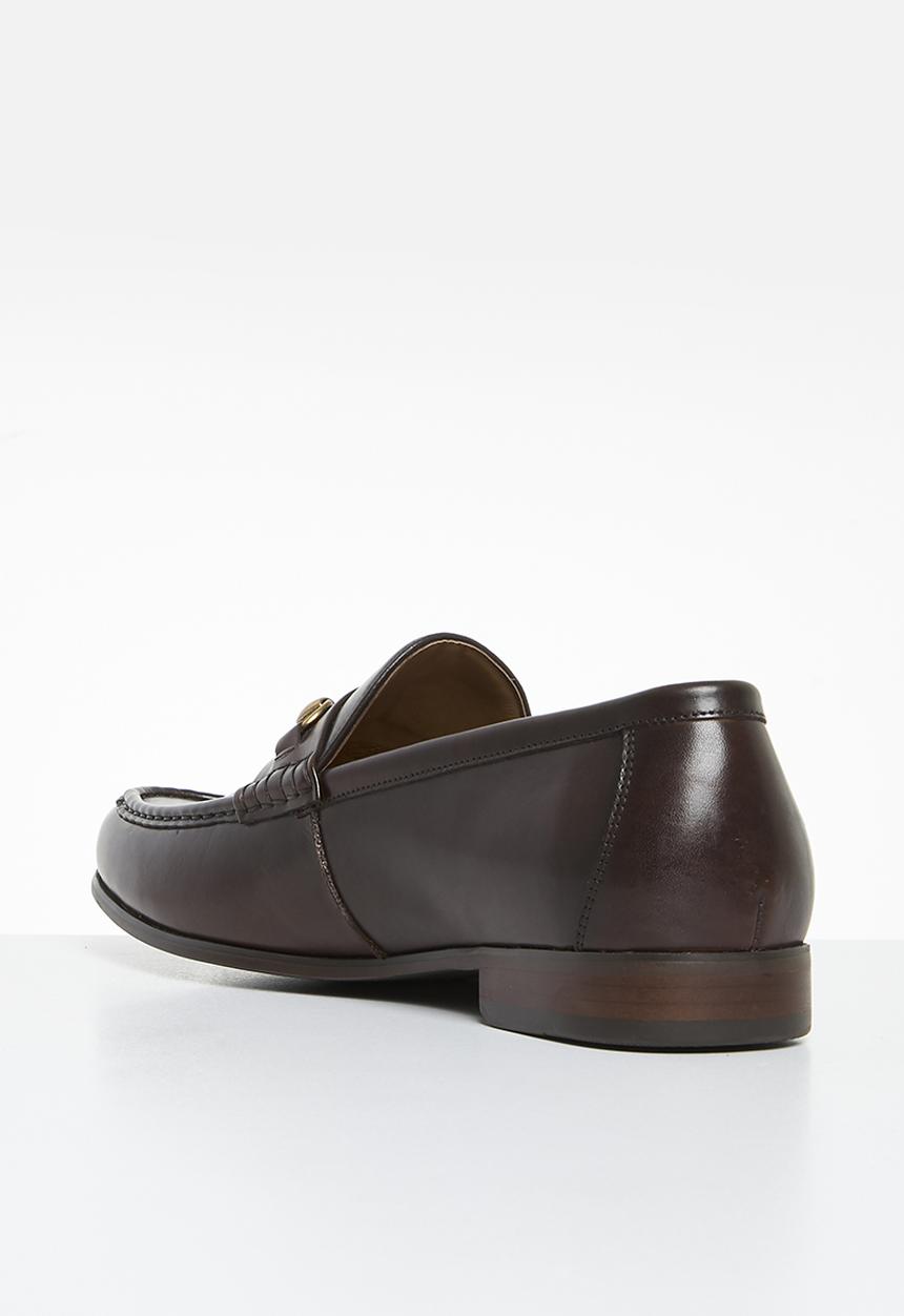 POLO - Horsebit moccasin - tan
