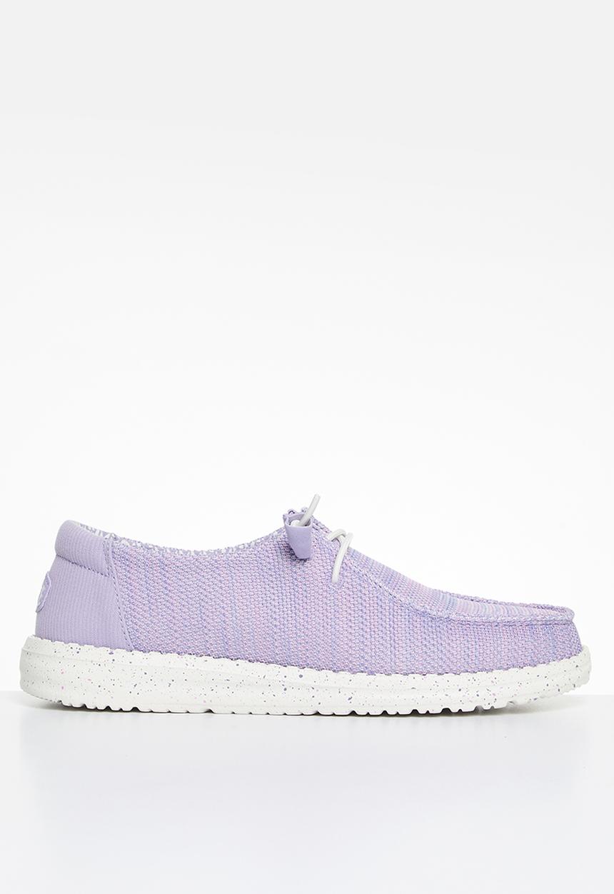 Hey Dude - Wendy Stretch Mesh Slip-On - Lilac Multi