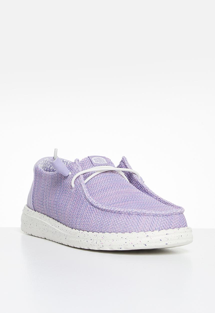 Hey Dude - Wendy Stretch Mesh Slip-On - Lilac Multi