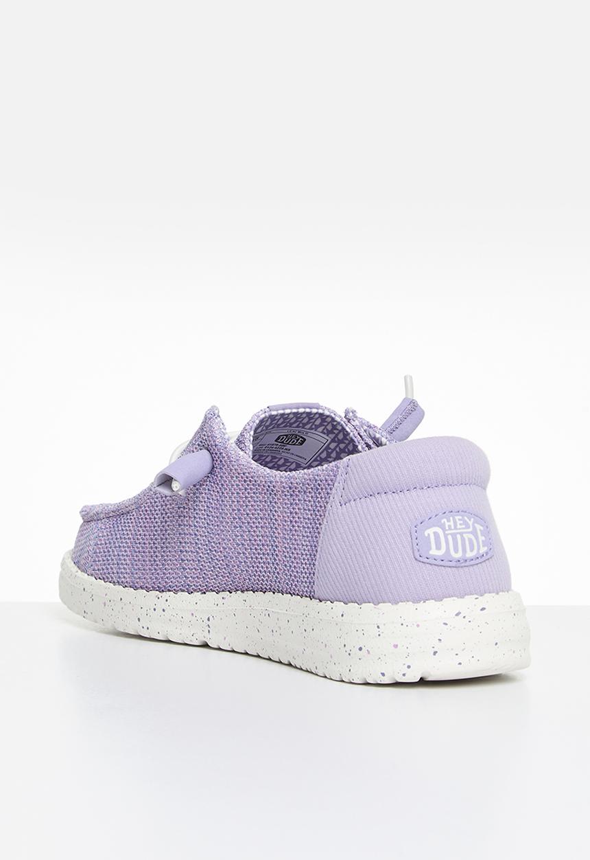 Hey Dude - Wendy Stretch Mesh Slip-On - Lilac Multi