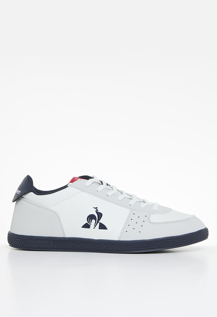 Le Coq Sportif - Vecchio mns - optical white/natural gray/dress blue