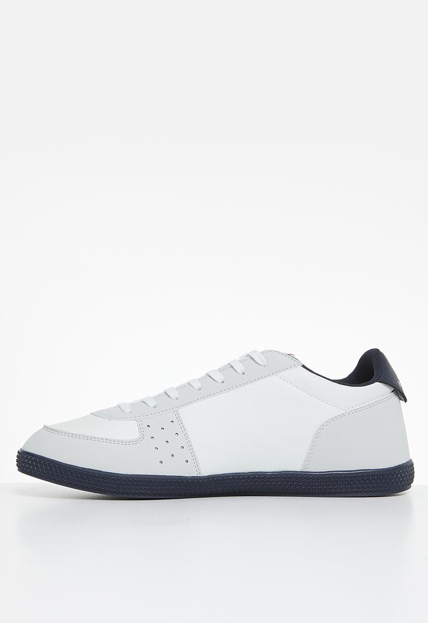 Le Coq Sportif - Vecchio mns - optical white/natural gray/dress blue