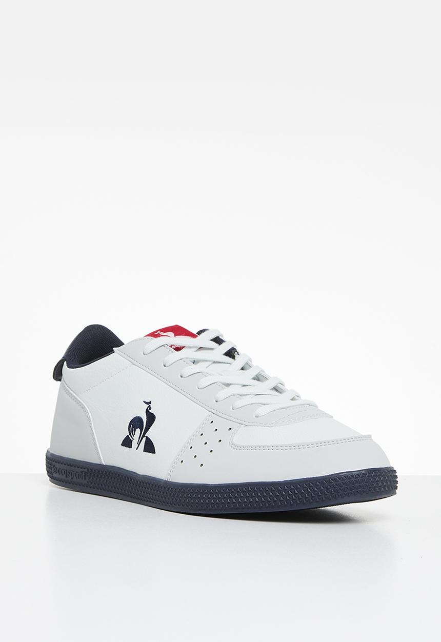 Le Coq Sportif - Vecchio mns - optical white/natural gray/dress blue