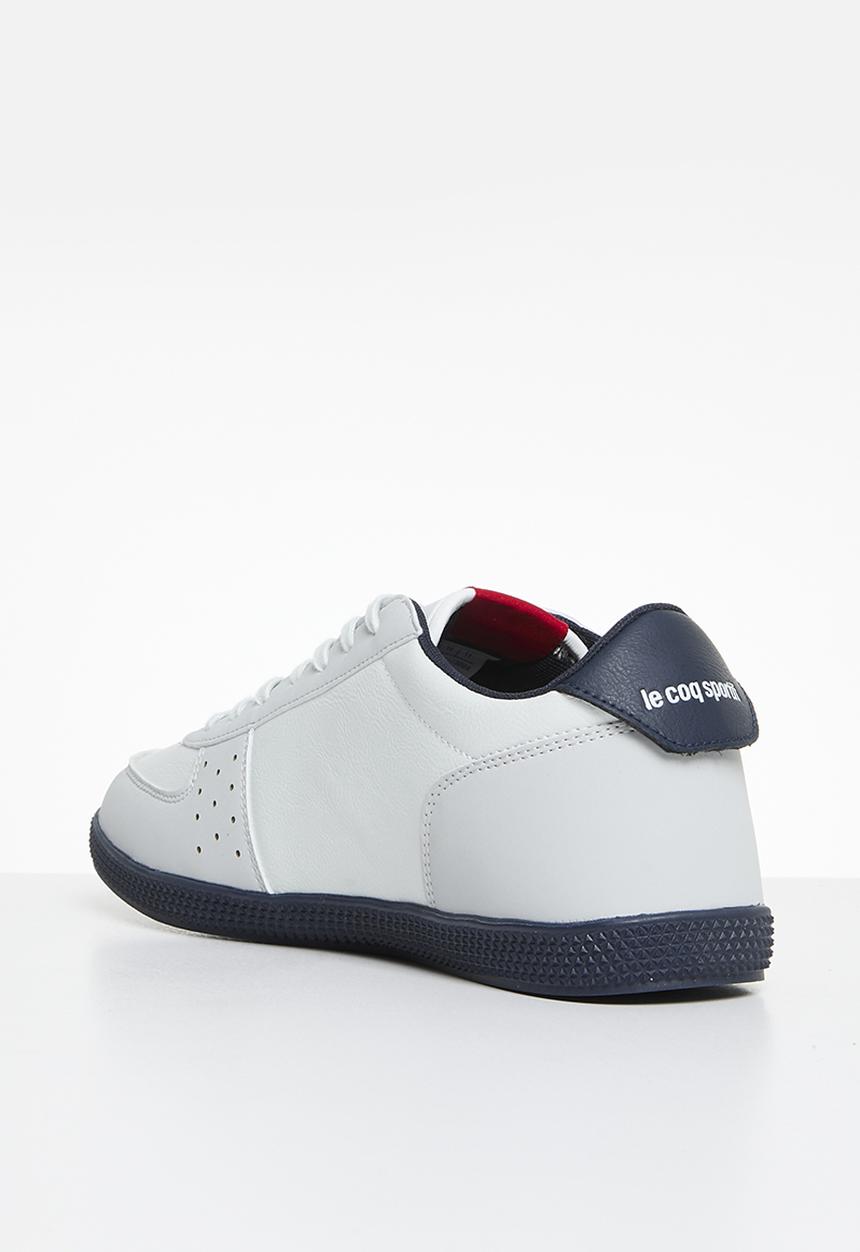 Le Coq Sportif - Vecchio mns - optical white/natural gray/dress blue
