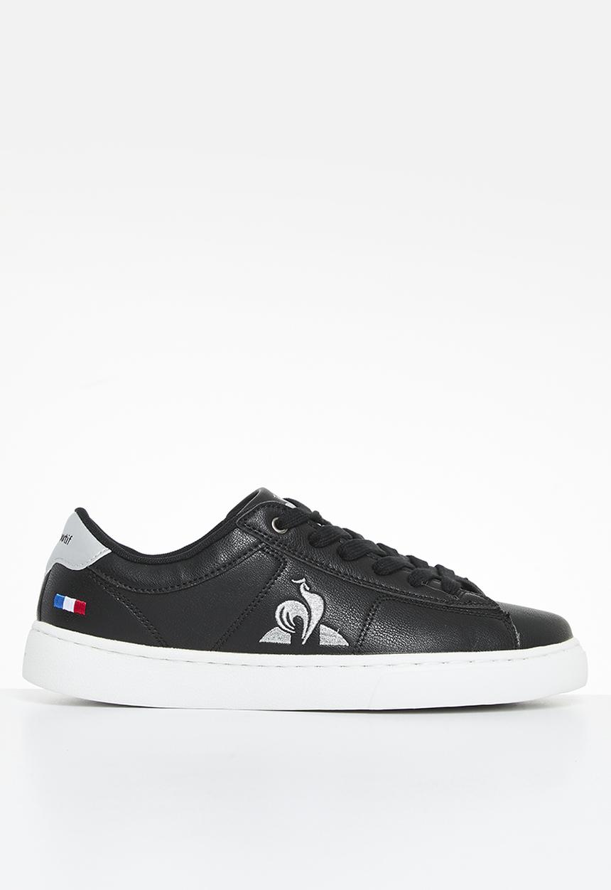 Le Coq Sportif - Court prestige wms - black