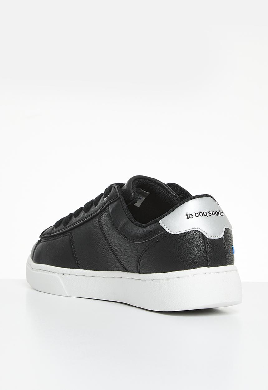 Le Coq Sportif - Court prestige wms - black