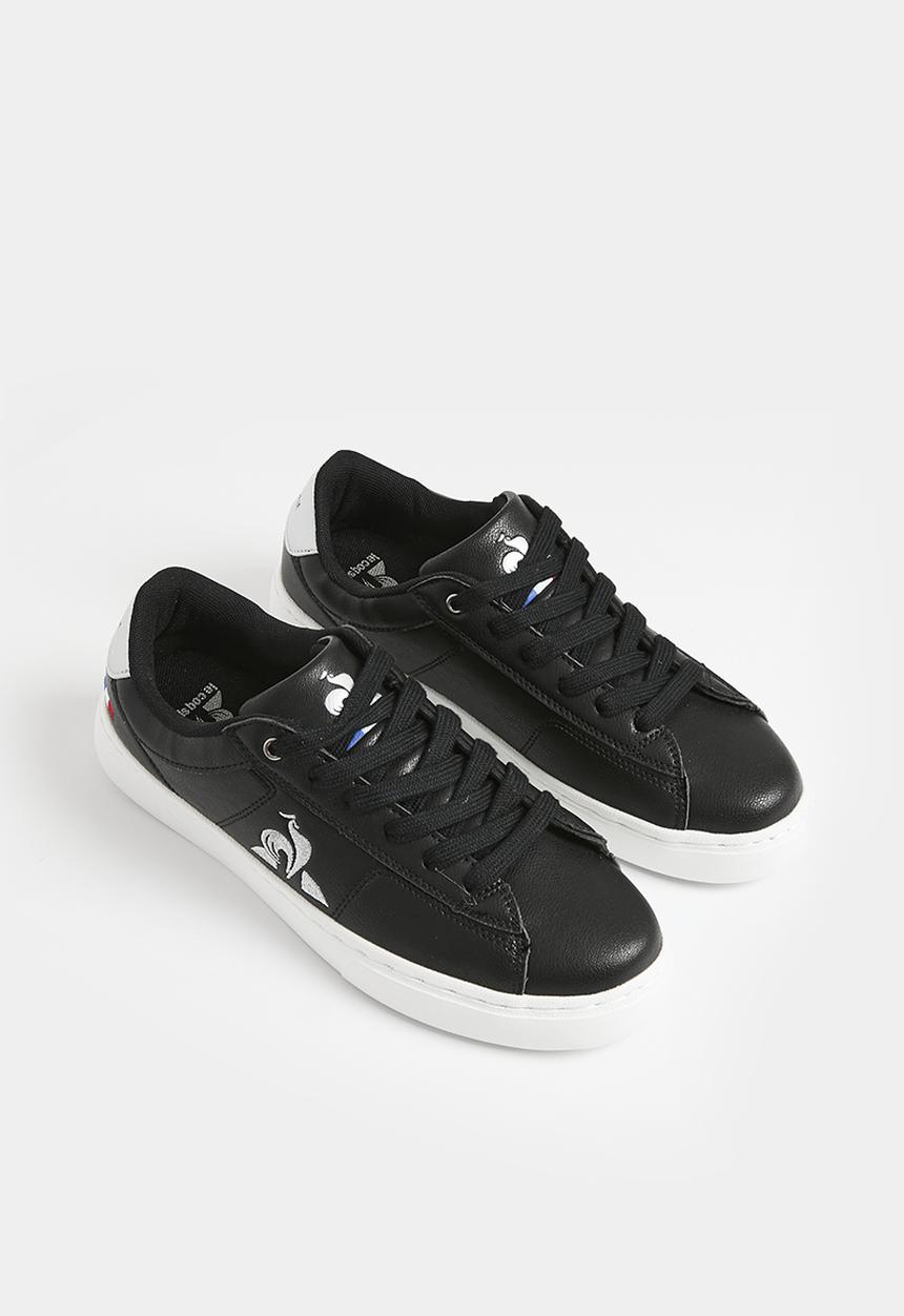 Le Coq Sportif - Court prestige wms - black