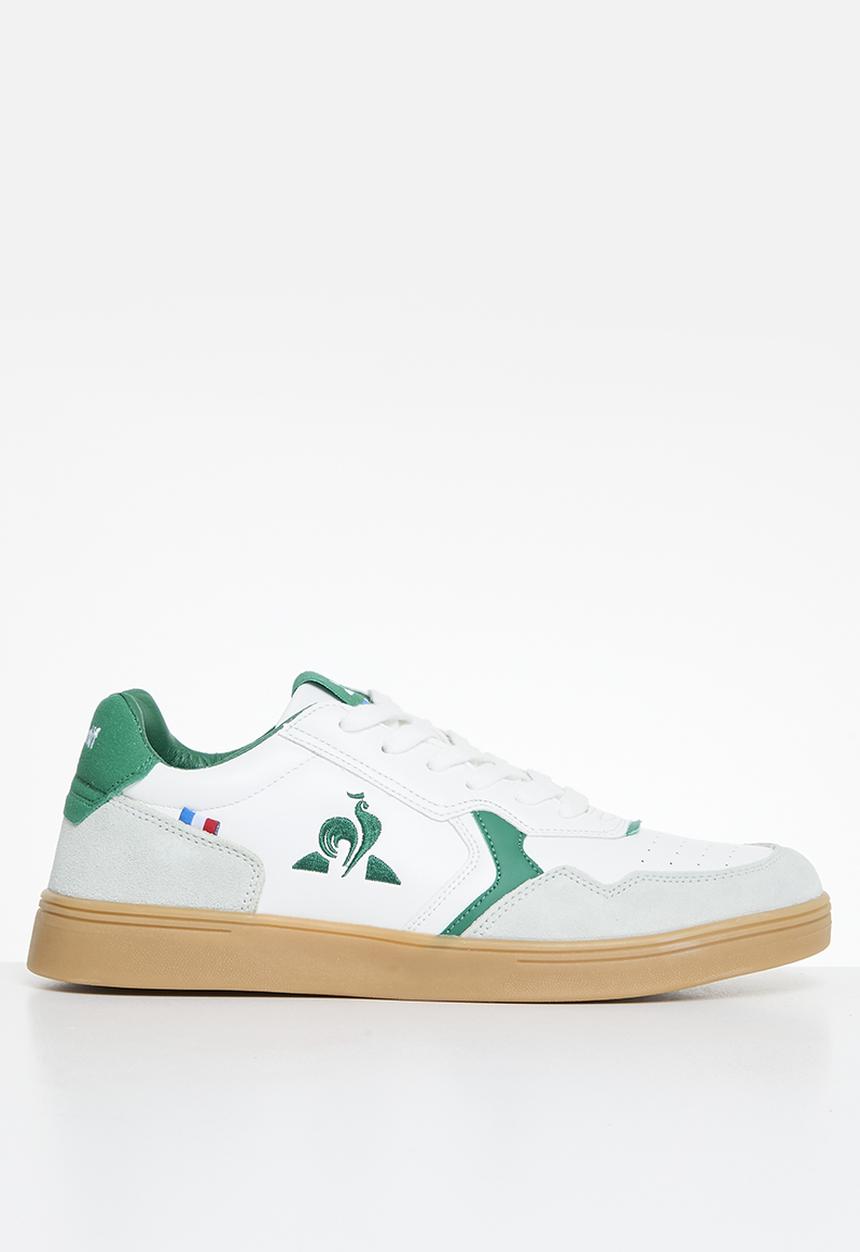 Le Coq Sportif - Lille indoor m - optical white/evergreen/gum
