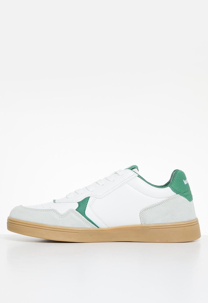 Le Coq Sportif - Lille indoor m - optical white/evergreen/gum