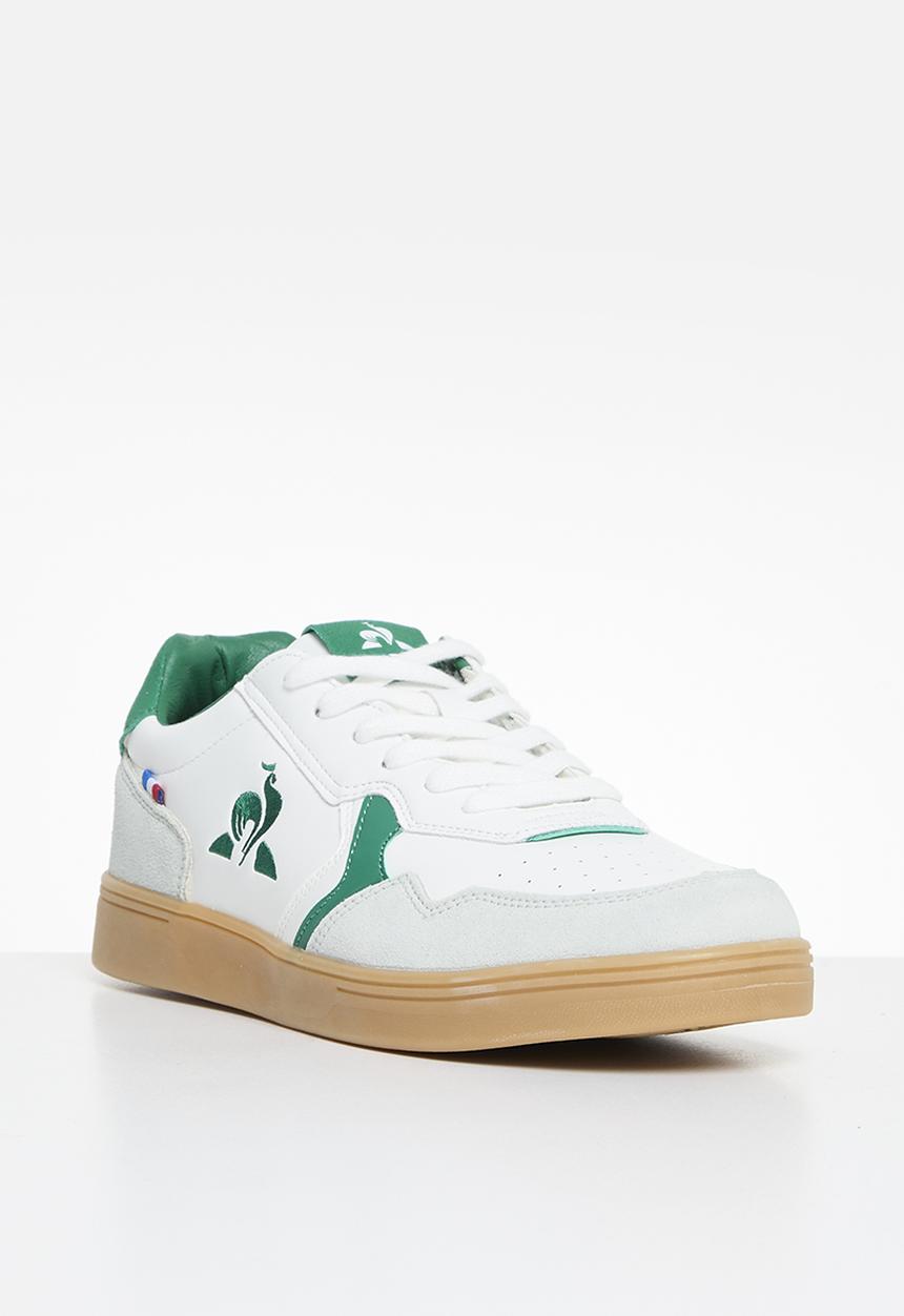 Le Coq Sportif - Lille indoor m - optical white/evergreen/gum