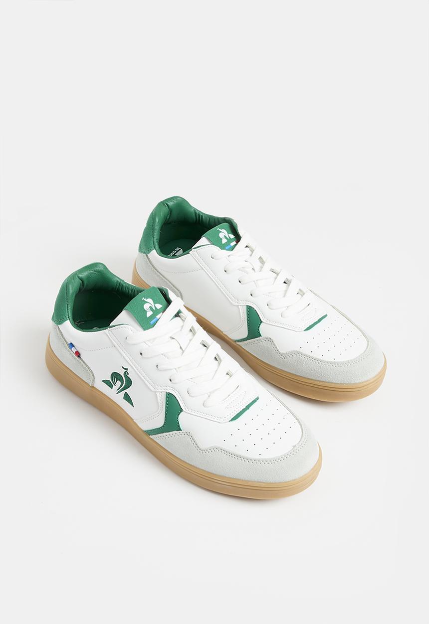 Le Coq Sportif - Lille indoor m - optical white/evergreen/gum