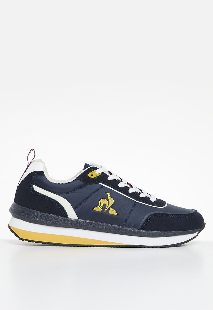 Le Coq Sportif - Calais m - dress blue/vaporous gray/mineral yellow