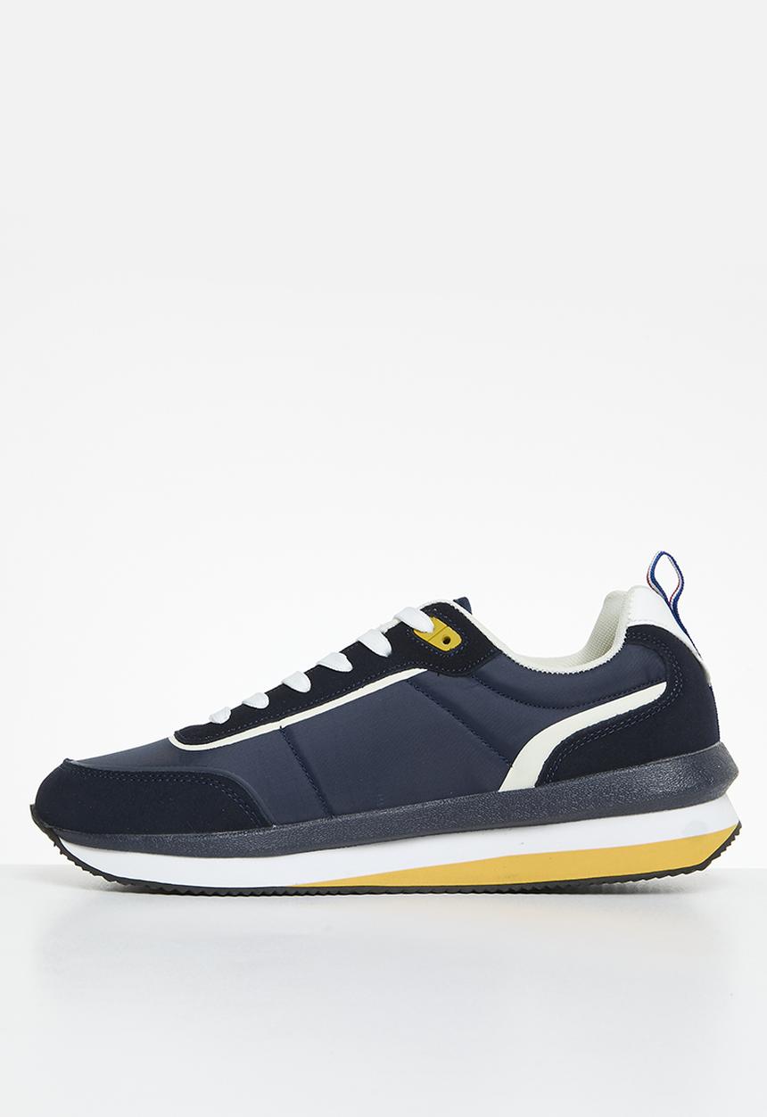 Le Coq Sportif - Calais m - dress blue/vaporous gray/mineral yellow