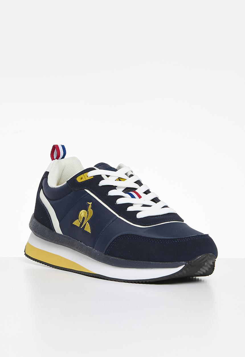 Le Coq Sportif - Calais m - dress blue/vaporous gray/mineral yellow