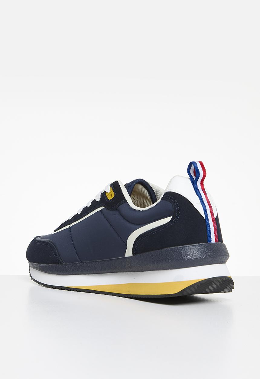 Le Coq Sportif - Calais m - dress blue/vaporous gray/mineral yellow