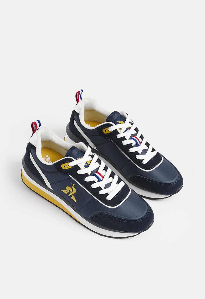 Le Coq Sportif - Calais m - dress blue/vaporous gray/mineral yellow