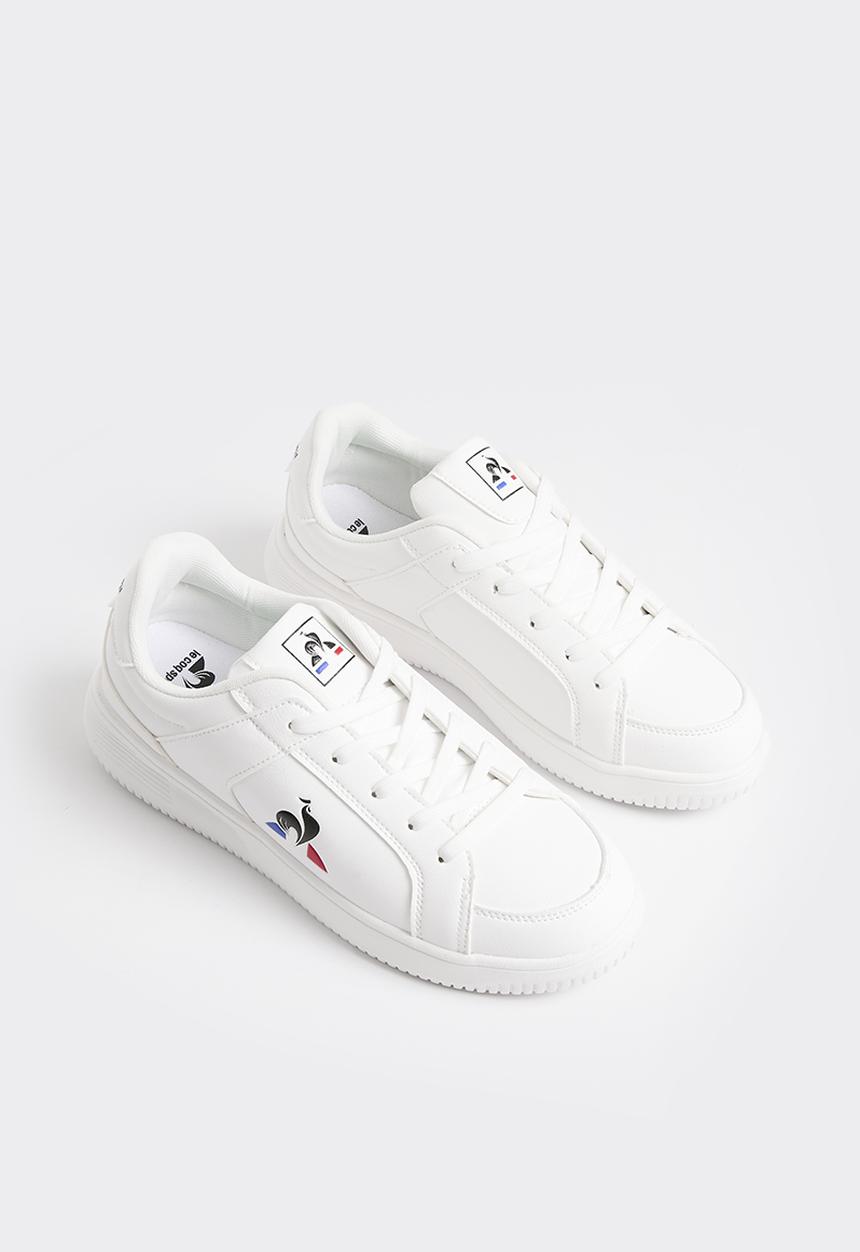 Le Coq Sportif - Court star m - triple white