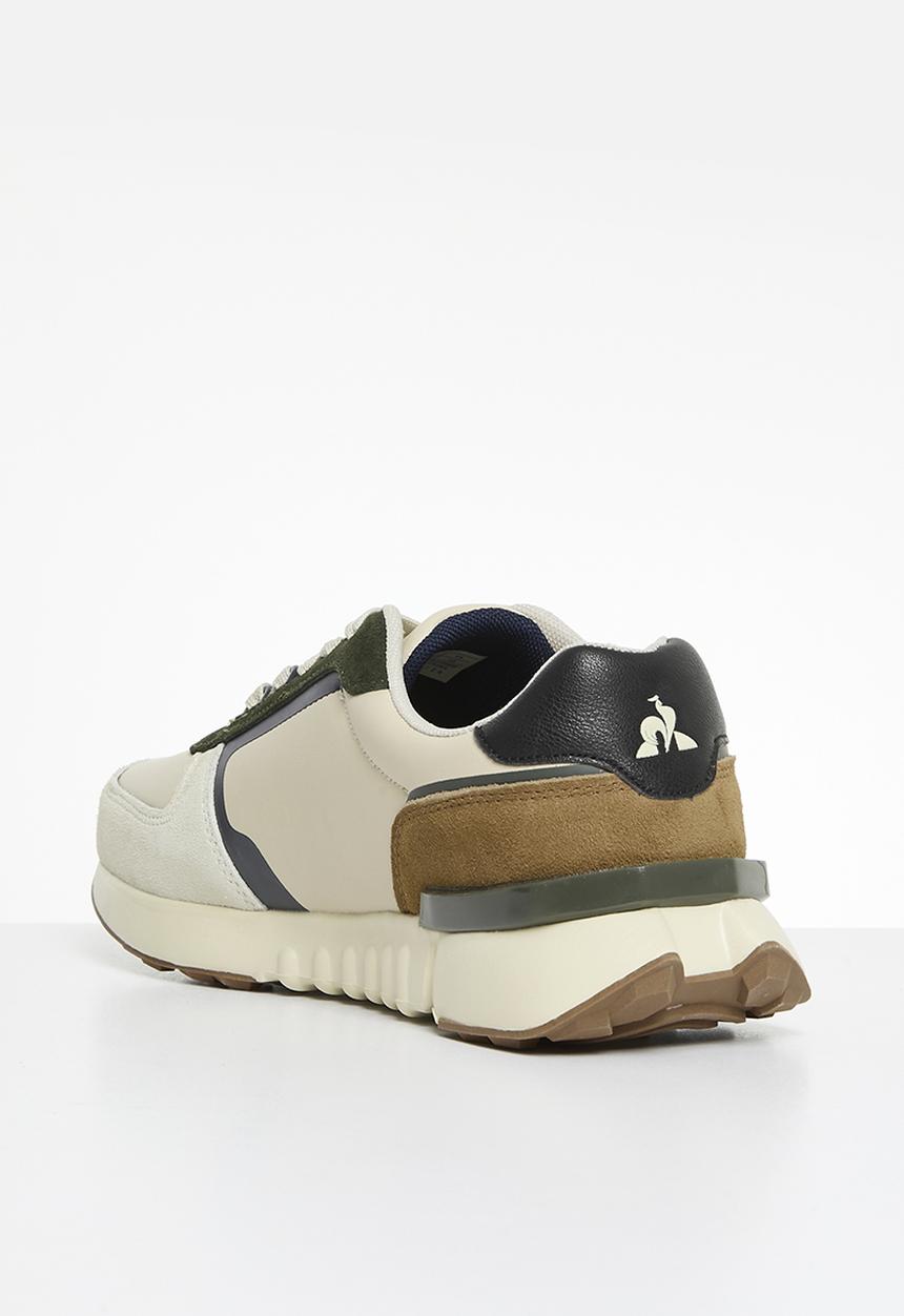 Le Coq Sportif - Riviera m - tan/olive/black