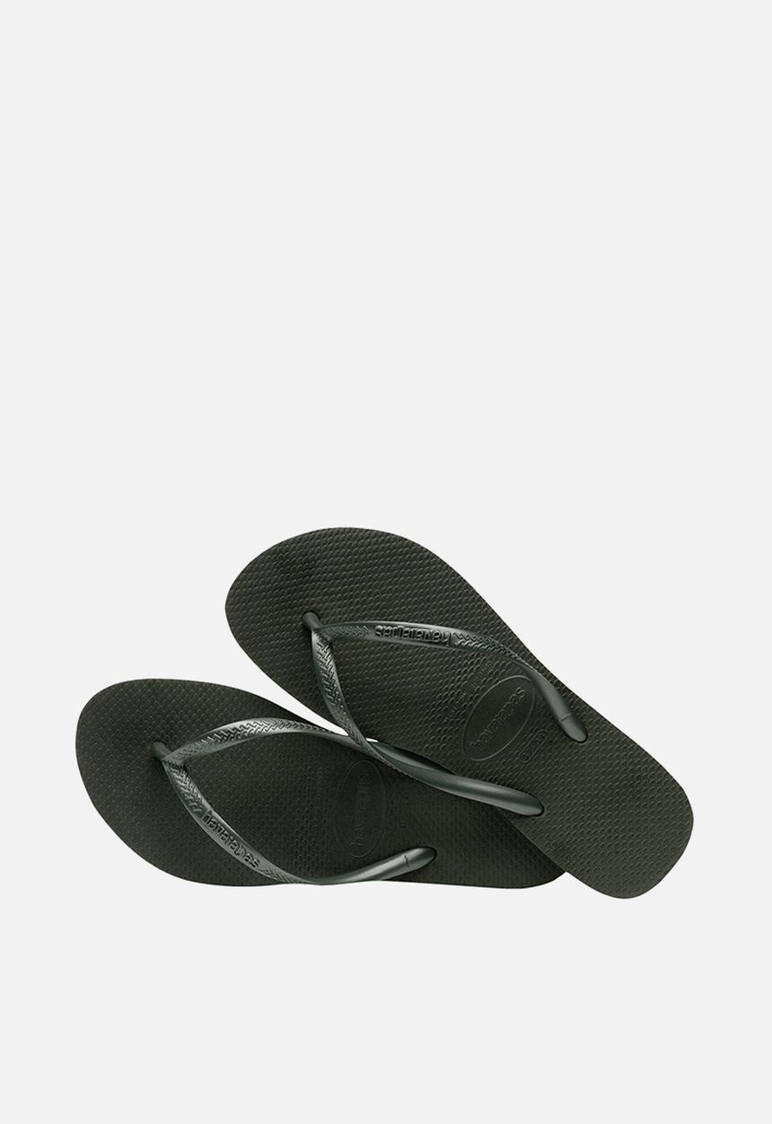 Havaianas - Slim - green olive