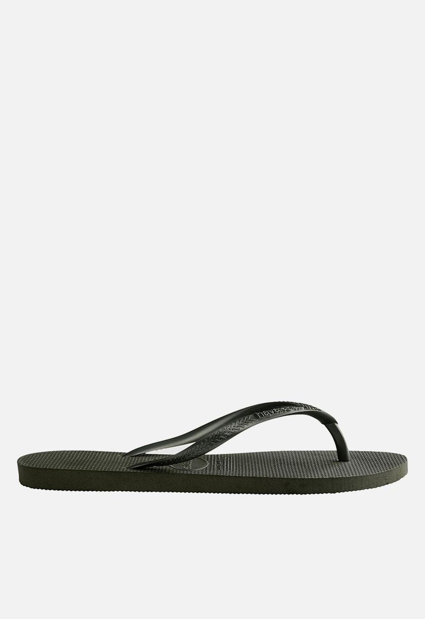 Havaianas - Slim - green olive