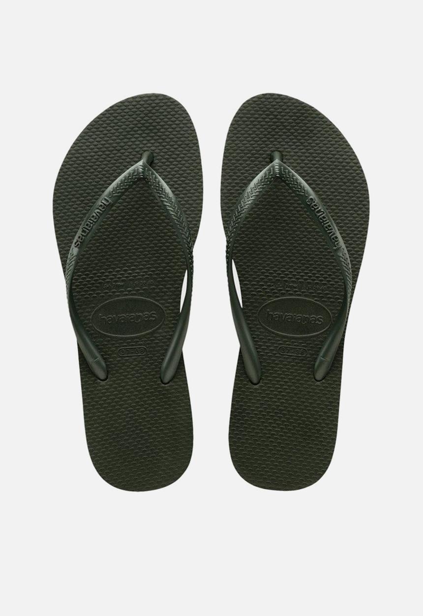 Havaianas - Slim - green olive