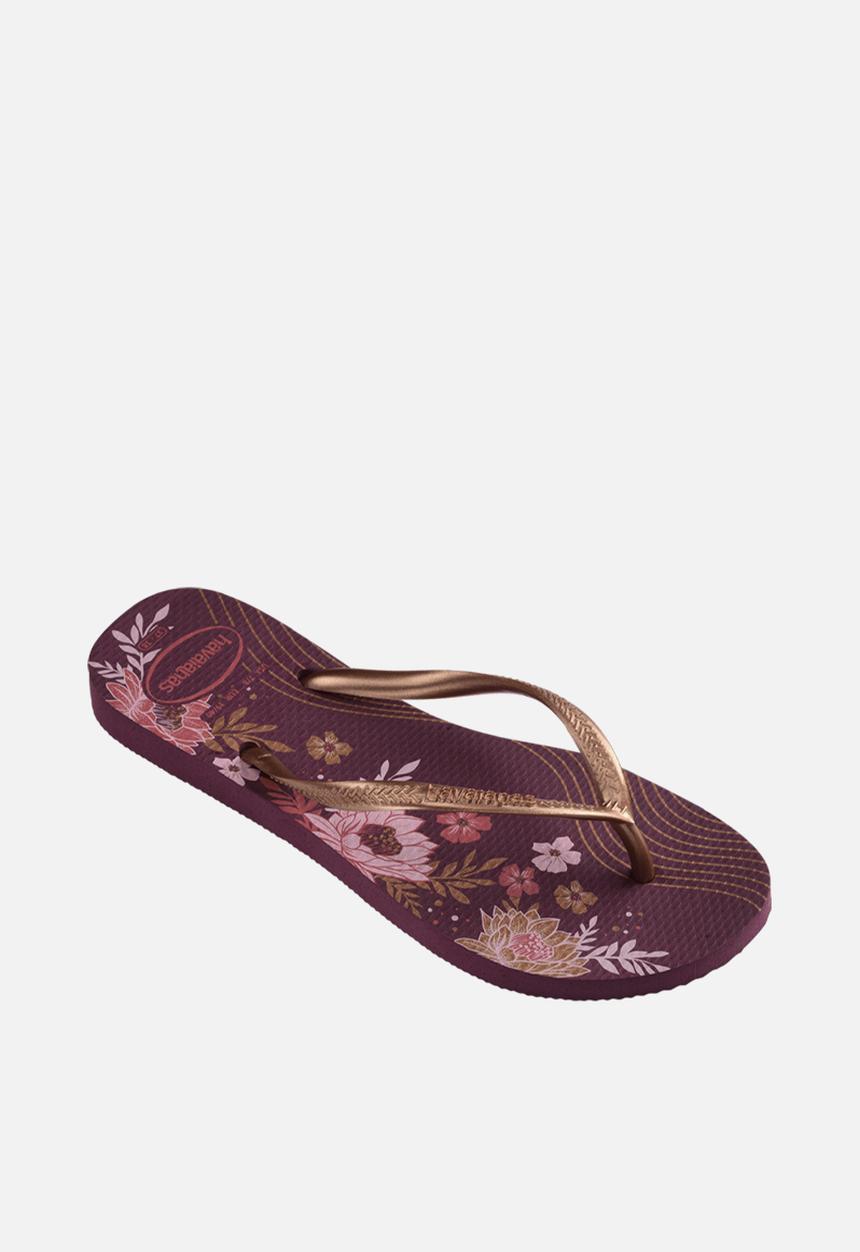 Havaianas - Slim organic - purple soil