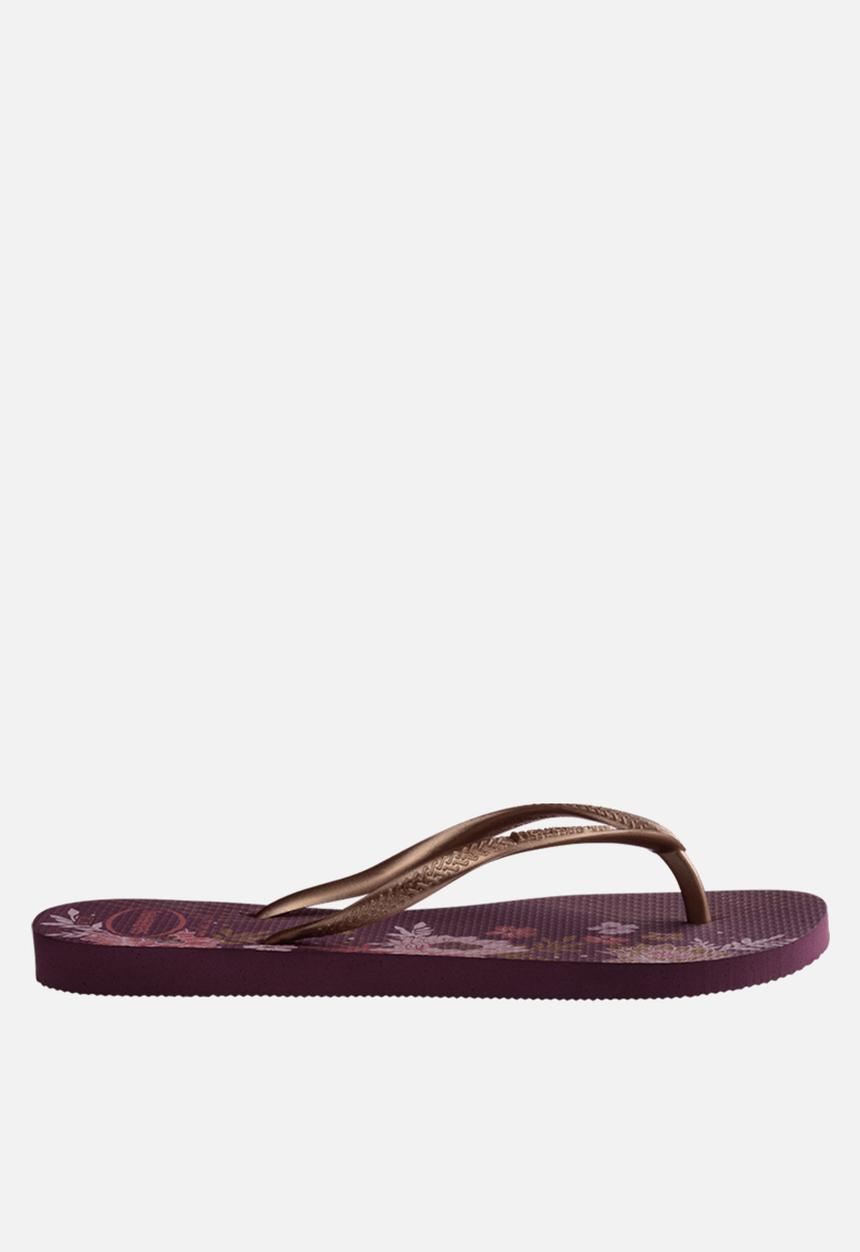 Havaianas - Slim organic - purple soil