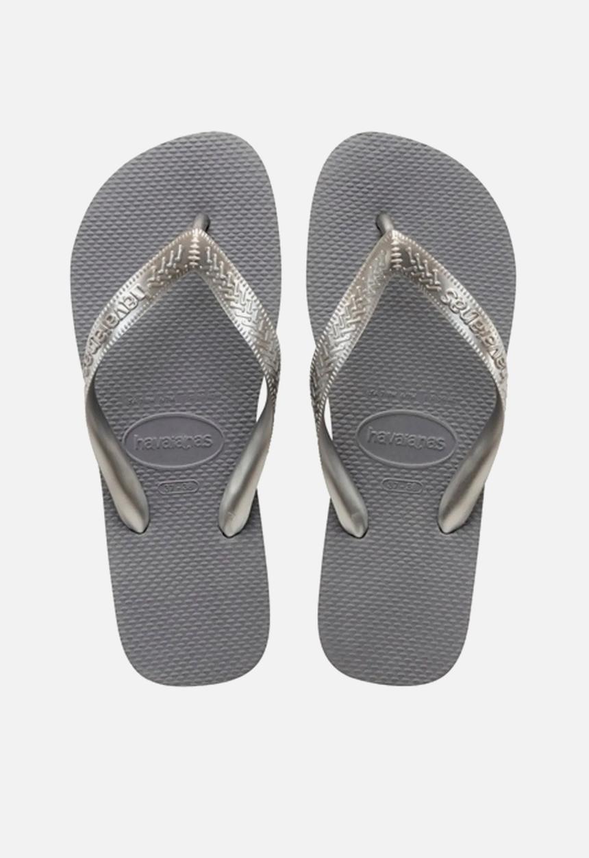 Havaianas - Top tiras - steel grey