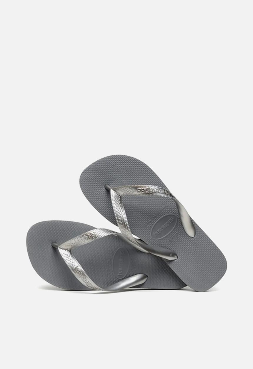 Havaianas - Top tiras - steel grey