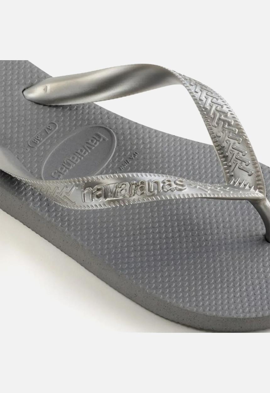 Havaianas - Top tiras - steel grey