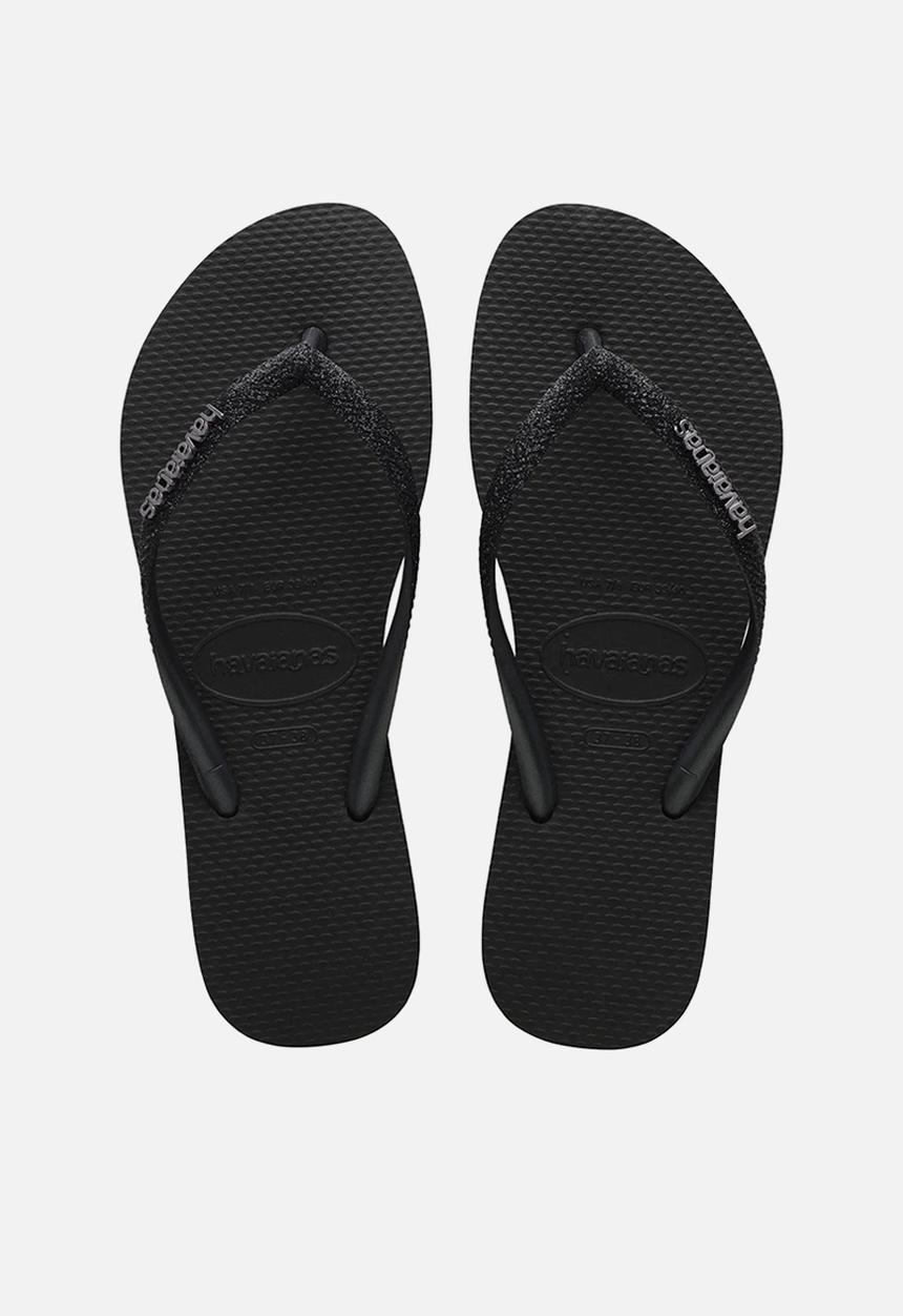Havaianas - Slim Glitter ii FC - Black/Black