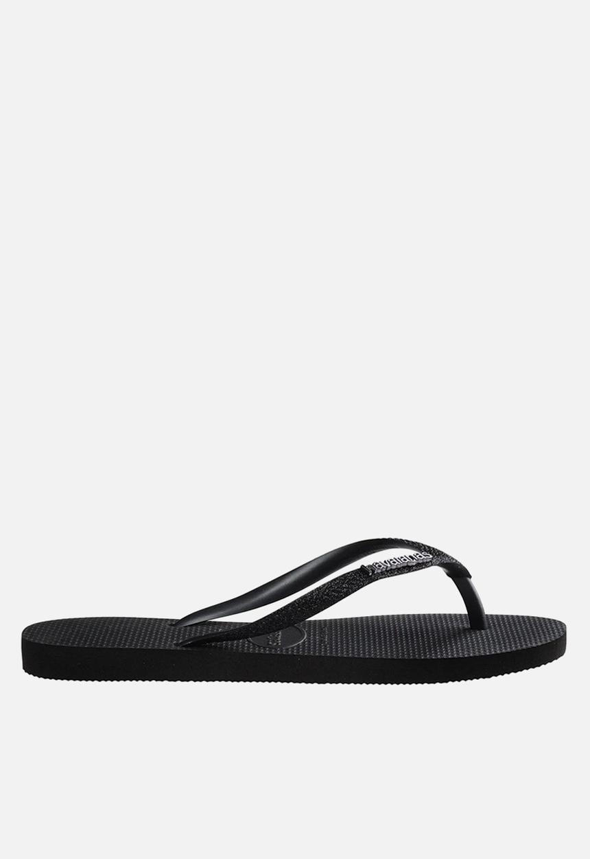 Havaianas - Slim Glitter ii FC - Black/Black