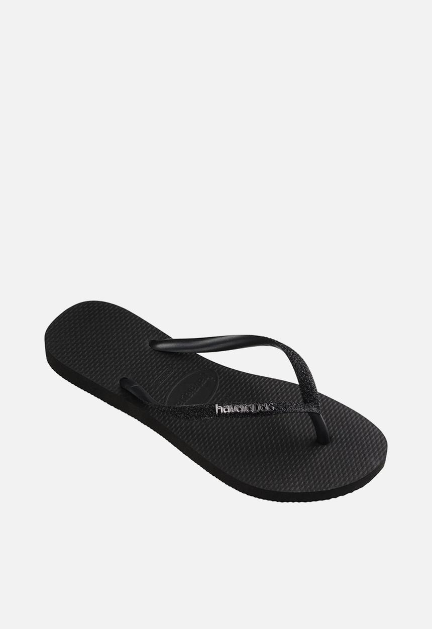 Havaianas - Slim Glitter ii FC - Black/Black