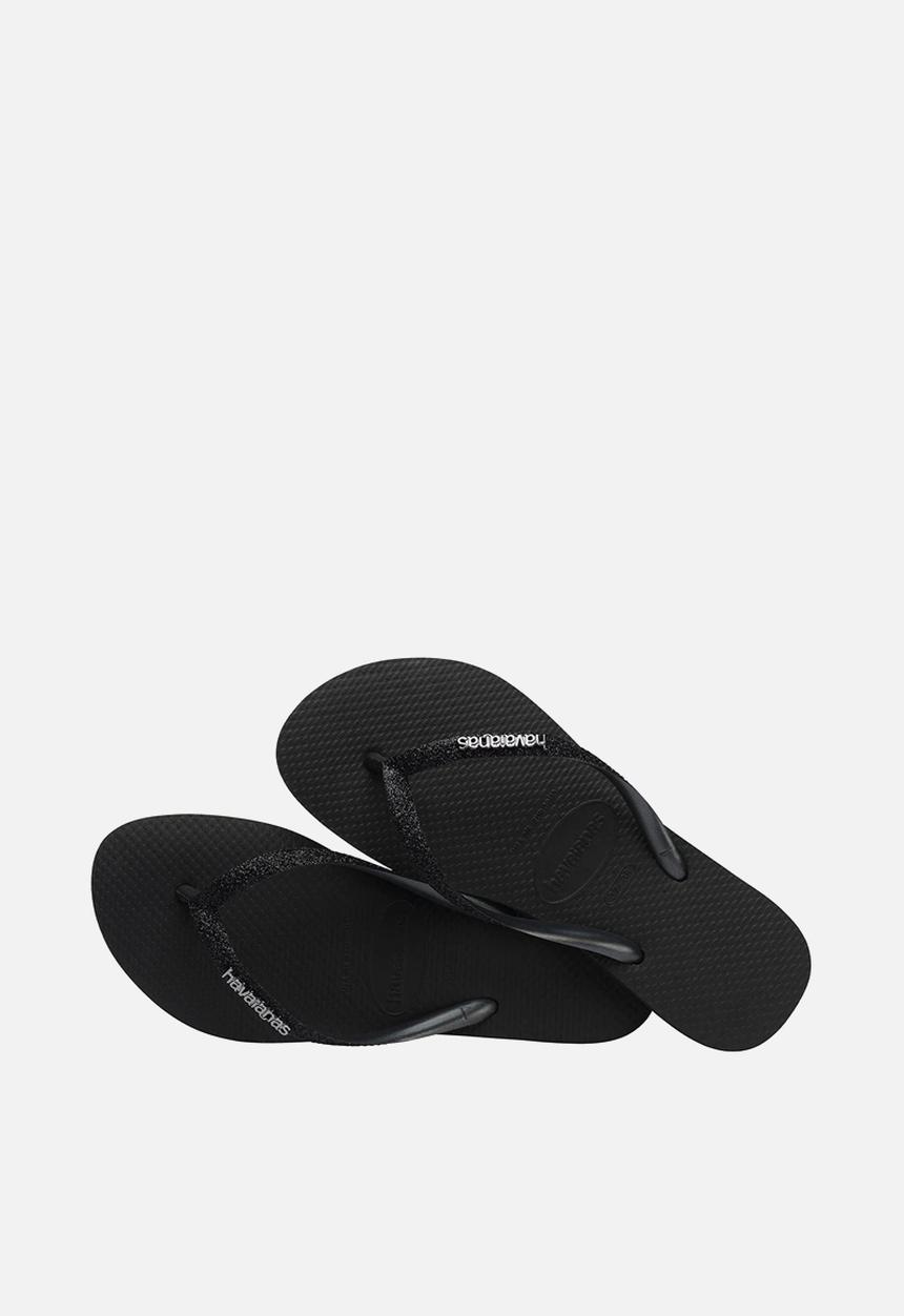 Havaianas - Slim Glitter ii FC - Black/Black