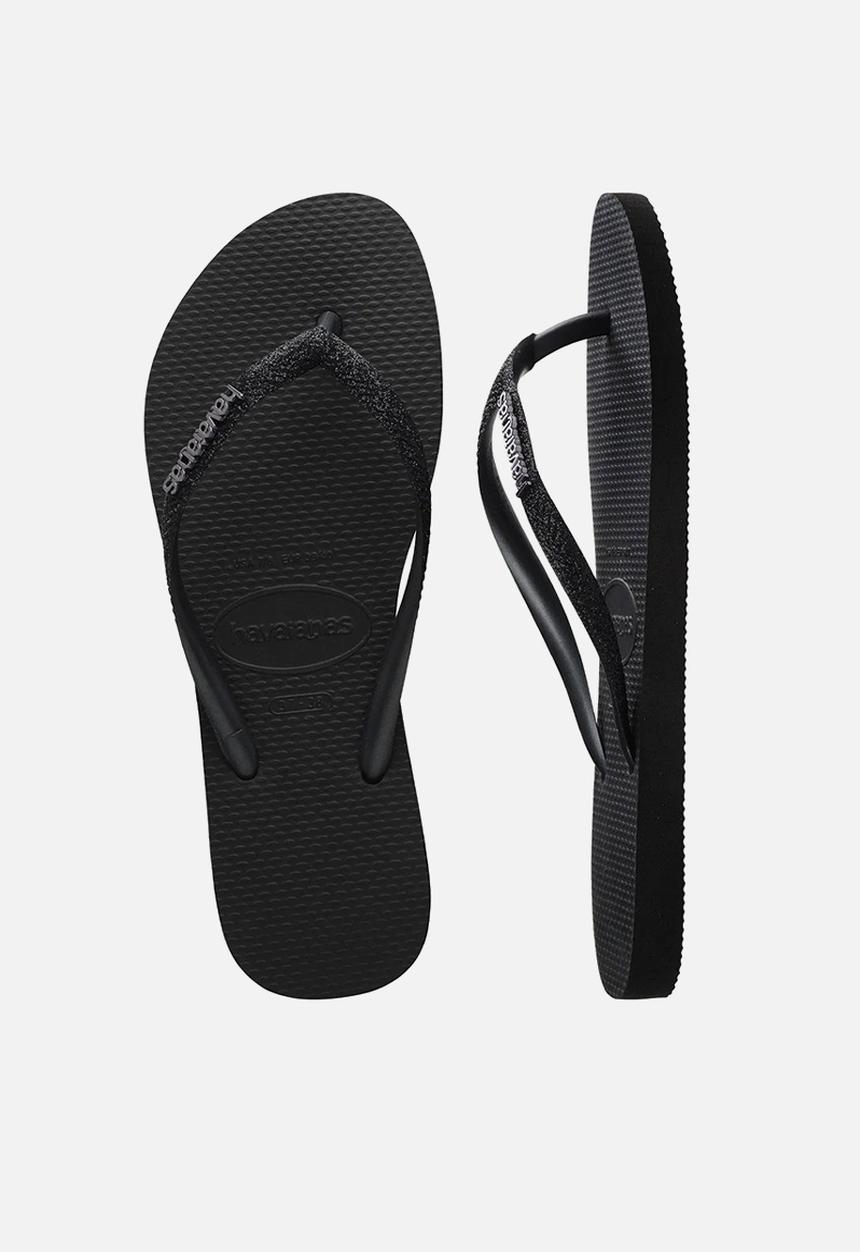 Havaianas - Slim Glitter ii FC - Black/Black