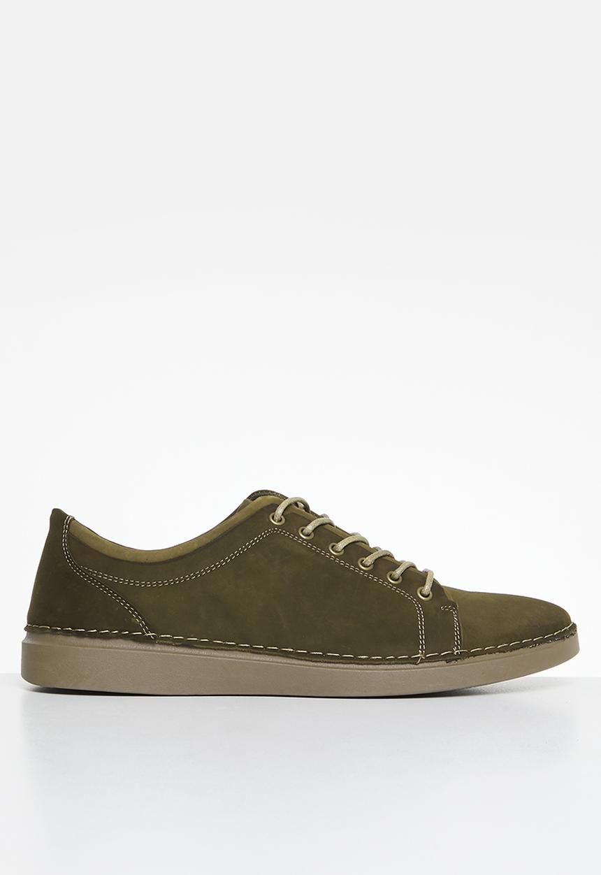 Hush Puppies - Keano - olive