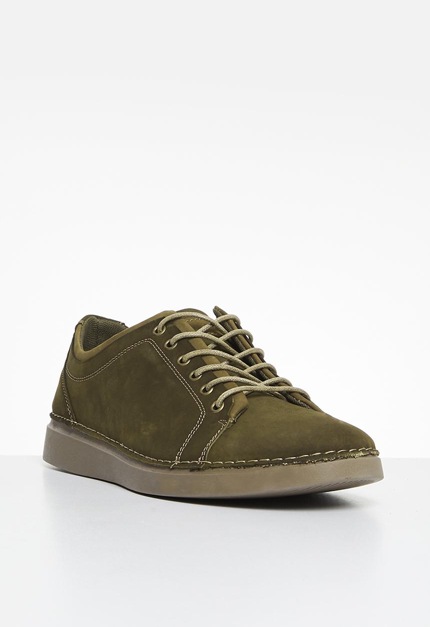 Hush Puppies - Keano - olive