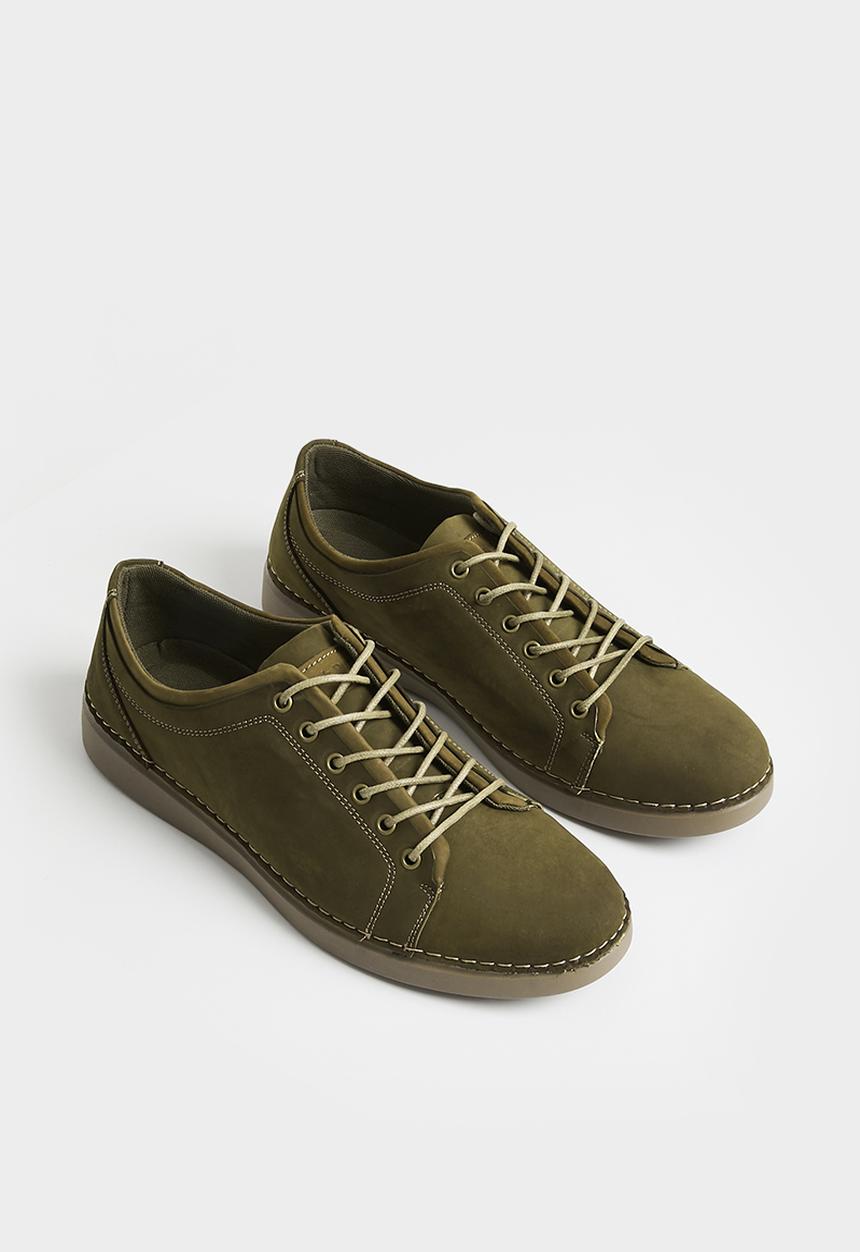 Hush Puppies - Keano - olive