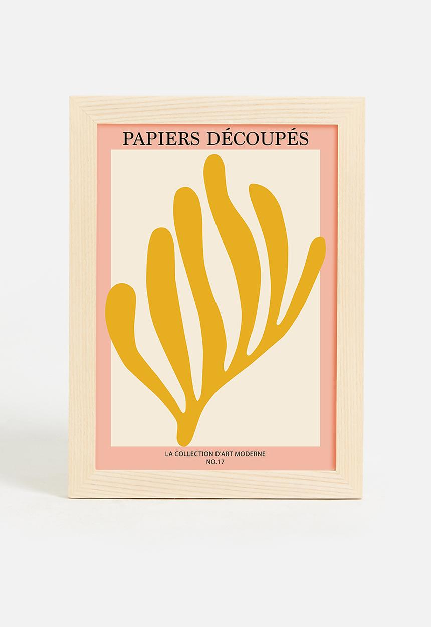 MJ Design Studio - Papiers Decoupes IV Wall Art