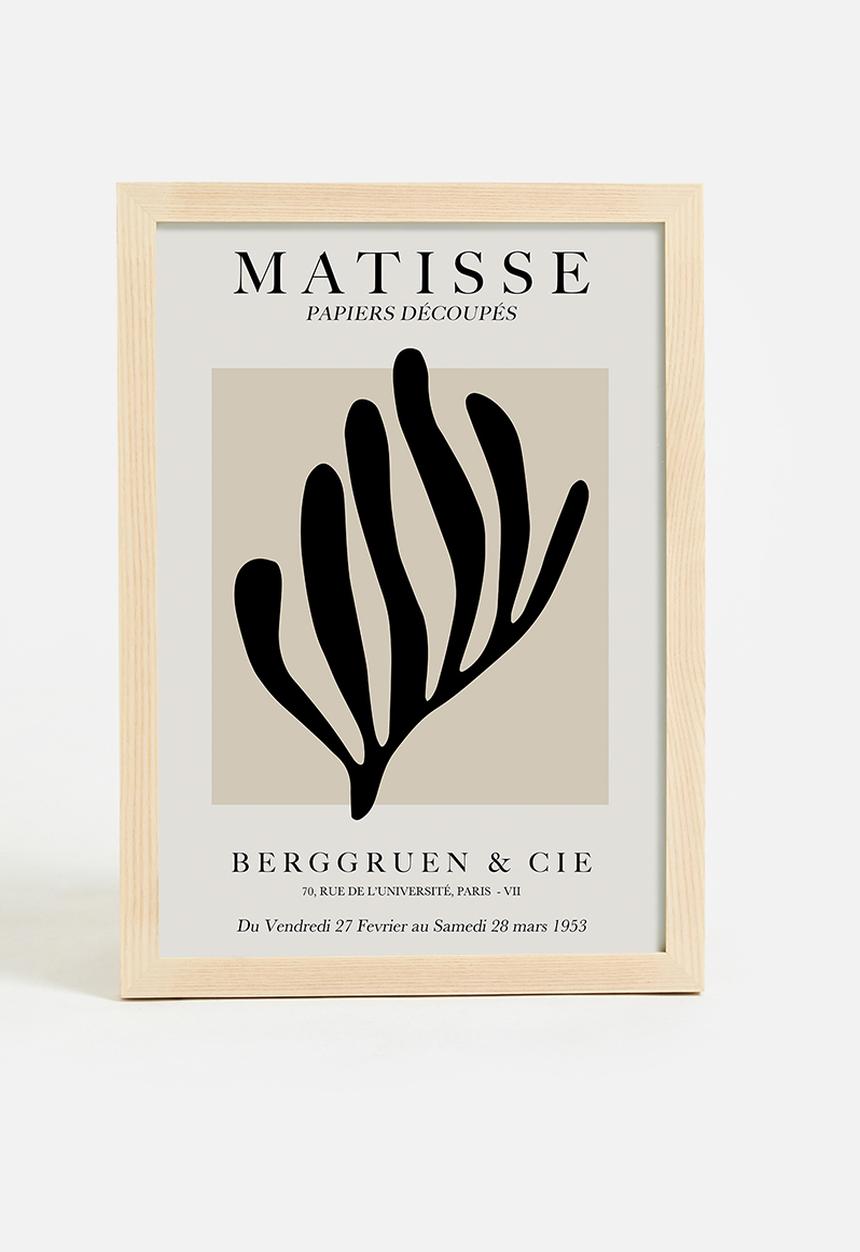 MJ Design Studio - Matisse Exhibition Poster Wall Art