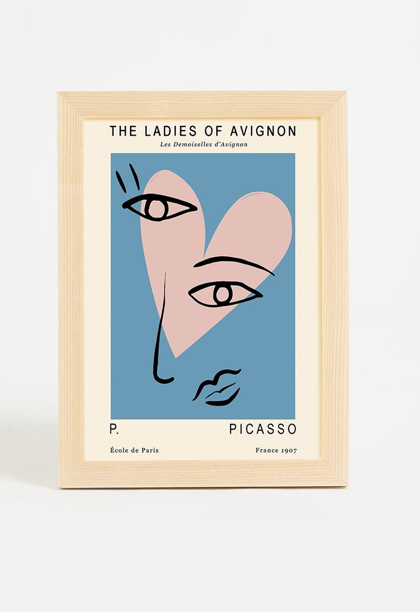 MJ Design Studio - The Ladies of Avignon Wall Art